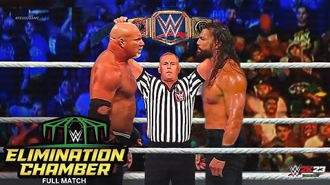 FULL MATCH - Goldberg vs. Roman Reigns