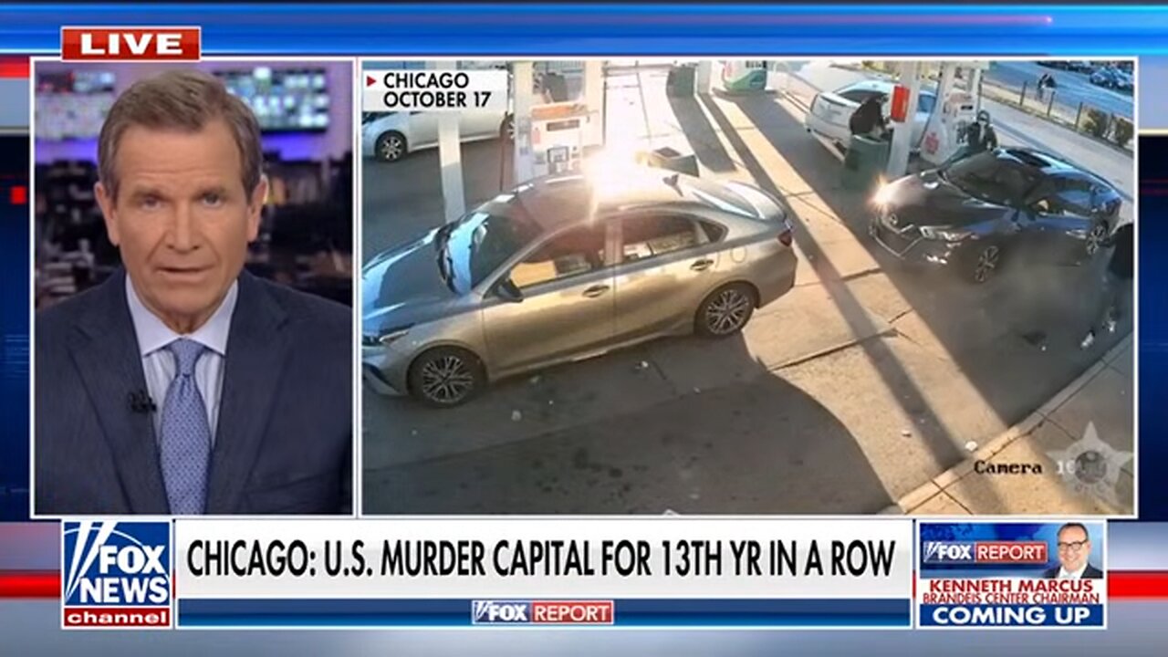 MURDER CAPITAL: Chicago receives grim designation for 13th year in a row