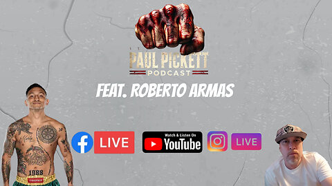 Interview With BKFC Fighter ROBERTO ARMAS