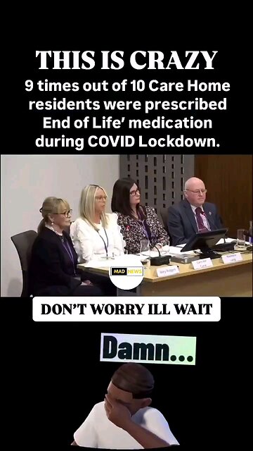 UK-End Of Of Life Medication Prescribed 90% Of The Time In Nursing Homes During Covid