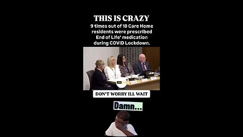 UK-End Of Of Life Medication Prescribed 90% Of The Time In Nursing Homes During Covid