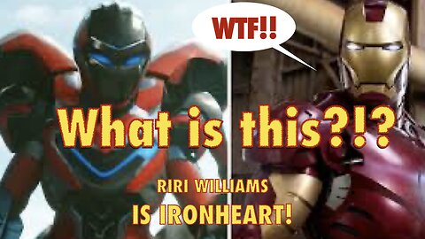 Ironheart: More like DEI Iron Man
