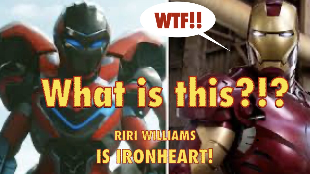 Ironheart: More like DEI Iron Man