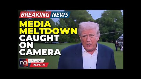 Breaking: Trump's Air Force One Truth Bomb Has Newsrooms Shaking! The Footage Is Wild!