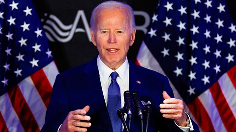 Joe Biden's first public appearance was a TRAINWRECK