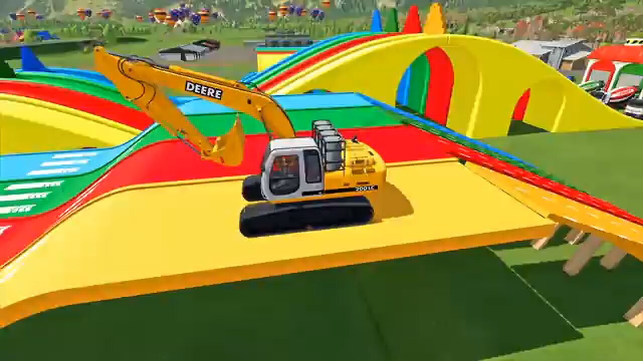 JCB games videos