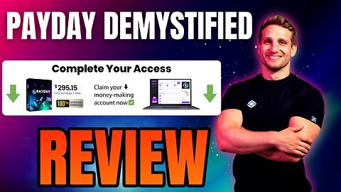 Payday Demystified Review 2025 🔥 Legit Or Hype? Truth Exposed!