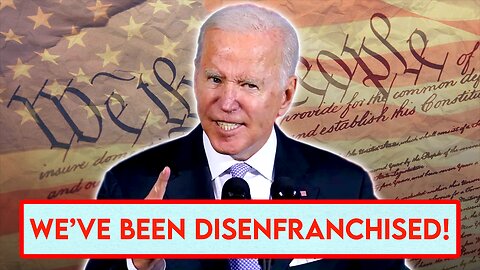 How They Disenfranchise WE THE PEOPLE | PNH Clips