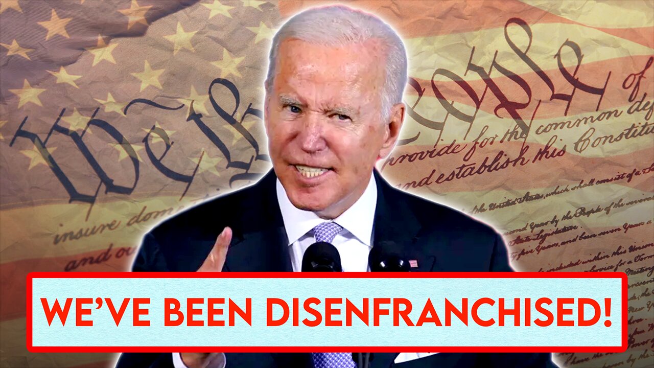 How They Disenfranchise WE THE PEOPLE | PNH Clips