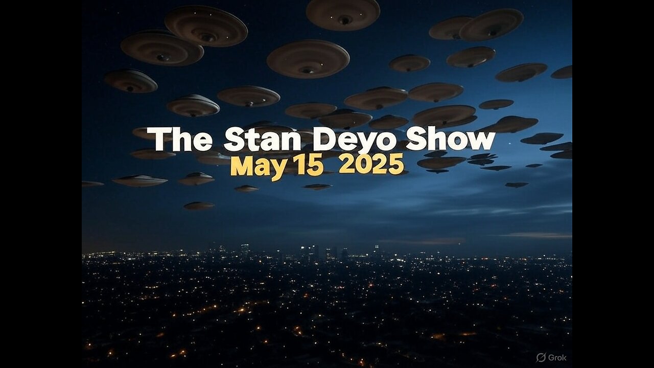 Stan Deyo Show (2025-05-15)