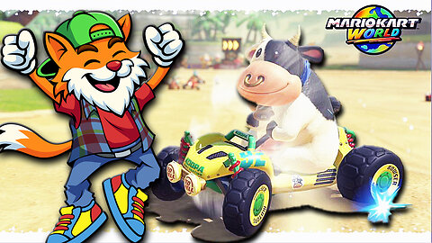 Mario Kart World - Part 2!