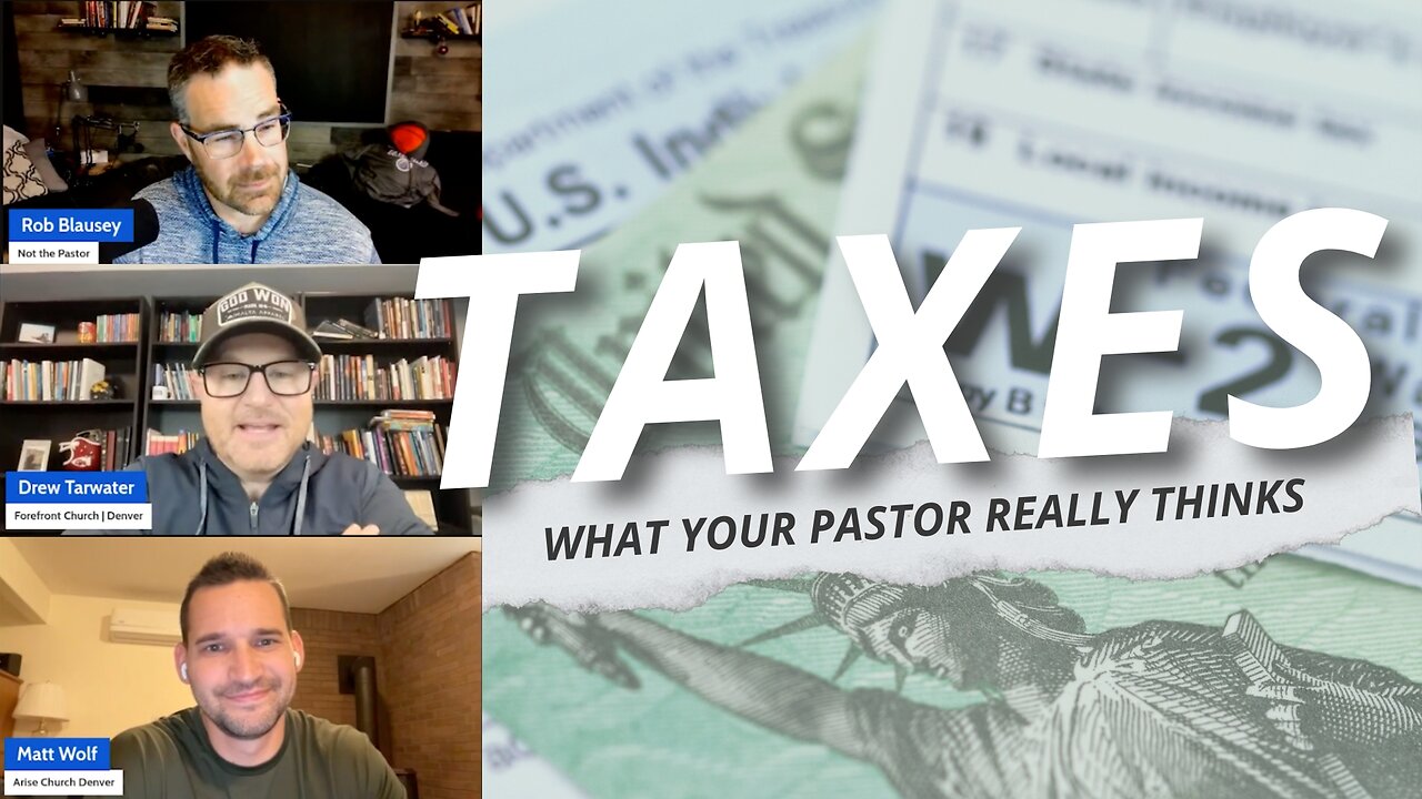Taxes: Paying Thine Taxes