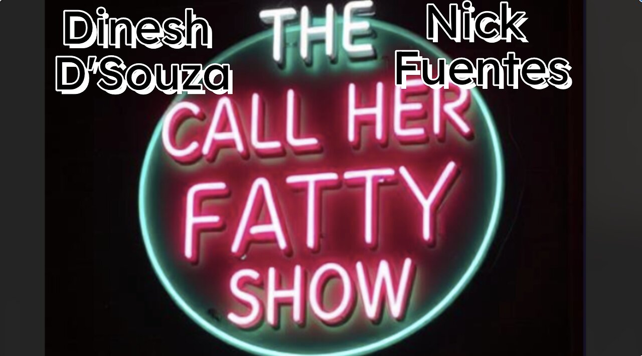Nick Fuentes debates Dinesh D'Souza with Host Alex Jones