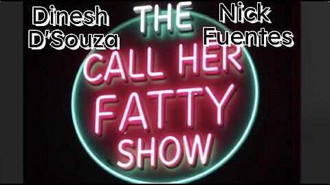 Nick Fuentes debates Dinesh D'Souza with Host Alex Jones