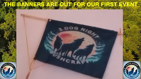 3 DOG NIGH BUSH CRAFT 1ST EVENT