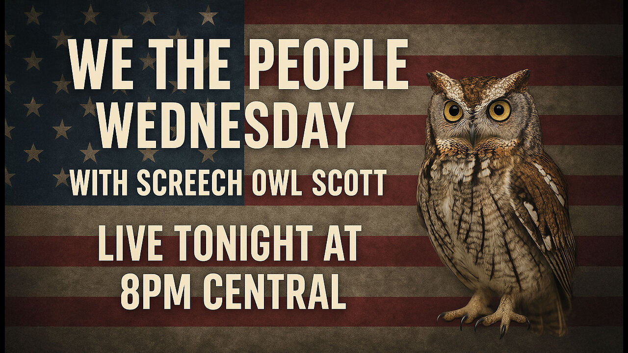 WE THE PEOPLE WEDNESDAY - "ROFR"
