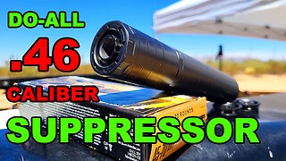 Is The Ramblin Man The Quietest .46 Cal Suppressor? Resilient Suppressors