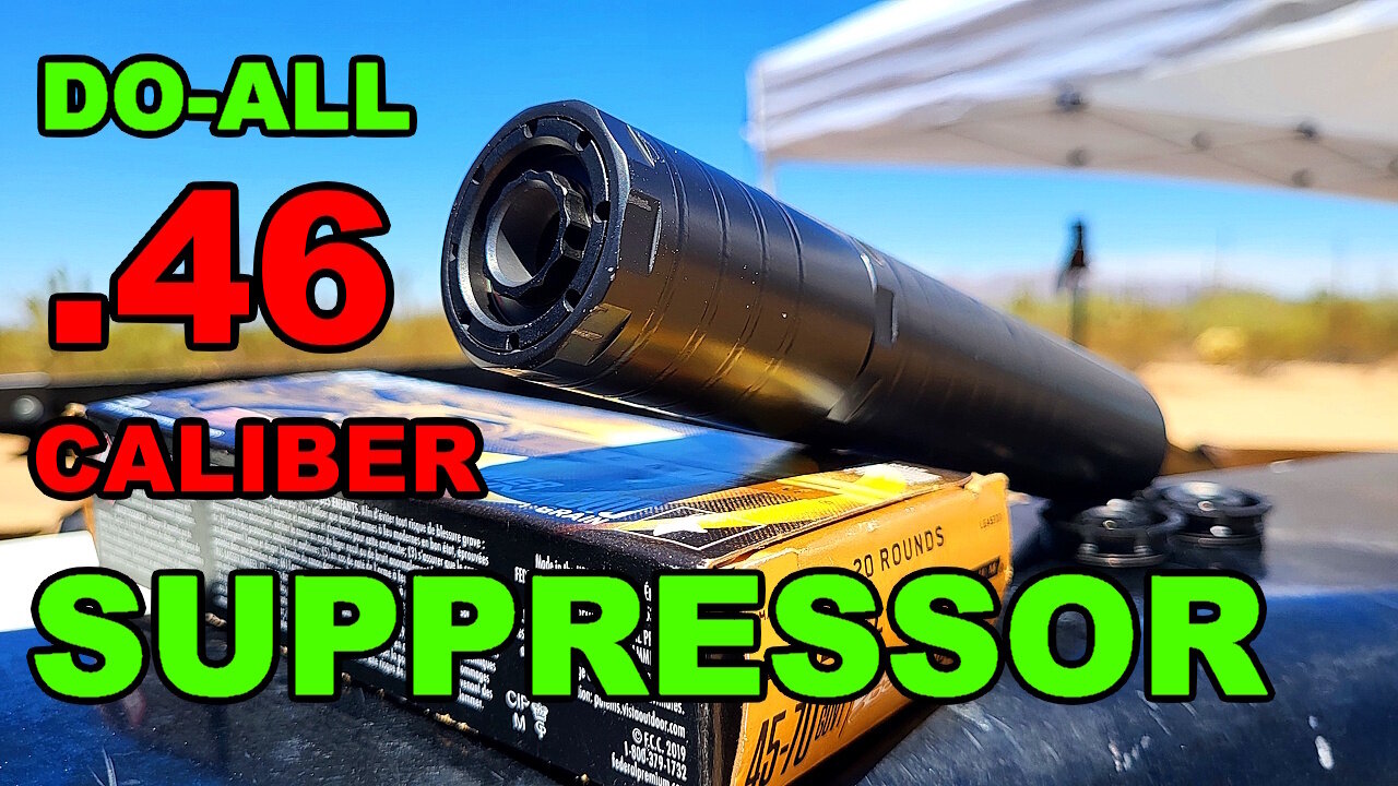 Is The Ramblin Man The Quietest .46 Cal Suppressor? Resilient Suppressors