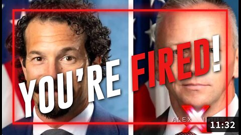 BREAKING: FBI Fires Former Acting Director & Senior Officials Involved In Jan. 6th Cases / Trump Investigations In Bloodbath Purge Of The Bureau!