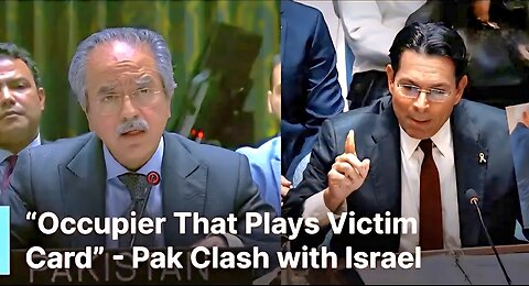 Algeria & Pakistan STUN the World: CONFRONTS Israel LIVE at UN After Qatar Strikes!