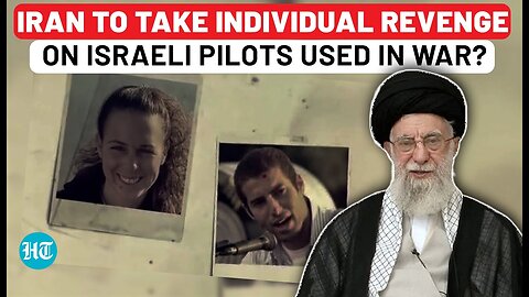 Iran ‘Exposes’ Names, Addresses, Military Bases Of Israel Pilots Used In 12-Day War; Revenge Coming?