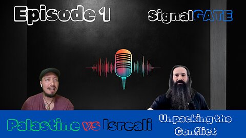 SignalGate, Israel, & Crisis: Uncut Takes | Ep 1