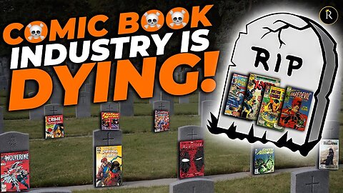 Comic book industry is dead