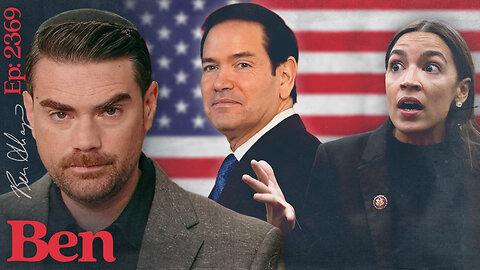 Ep. 2369 - Rubio SHINES in Europe, AOC Collapses!