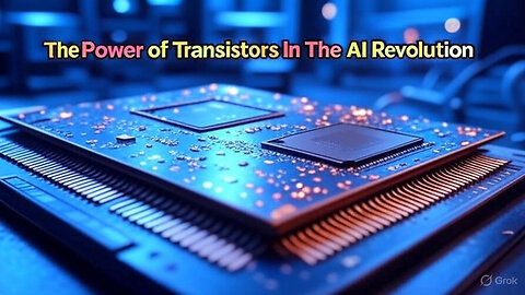 Transistor Madness: The AI Chip Revolution No One Is Talking About!