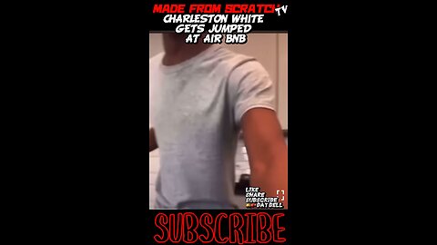 Charleston White gets jumped