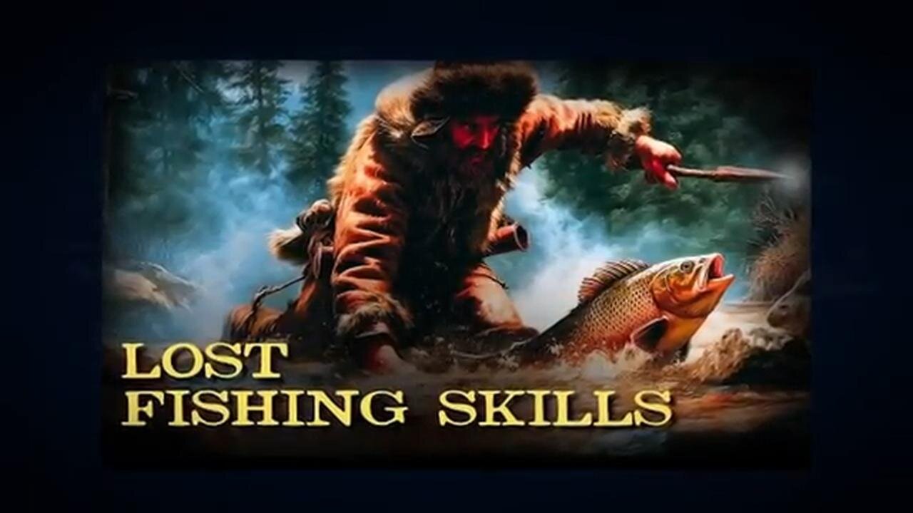 7 Genius Fishing Techniques That Kept Pioneer Families Fed