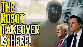 WARNING: THE ROBOT TAKEOVER IS HERE! - Elon Musk & Trump Are Bringing In The NWO