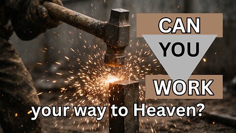 Not by Works (only by grace)