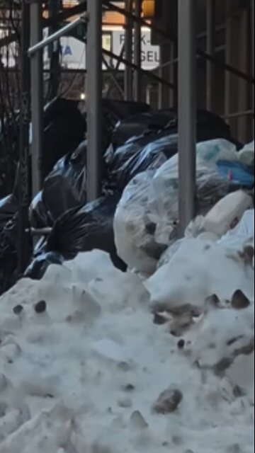 Jest Another News Show - Snow AND Trash Piles