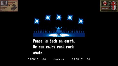 The Ending Sequence: "Aero Fighters 2 {#7A}" [All Modes] (Arcade) [NA Version]