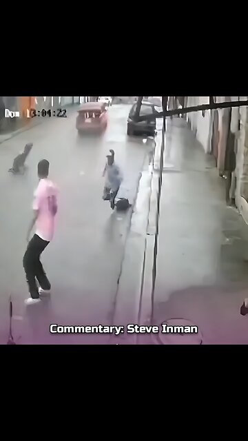 Samaritan gives an armed robber a lift