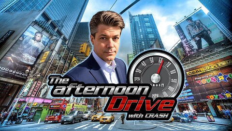 The Afternoon Drive™ - 🌎 Mamba Monday Trump, Crime, Karens and Captain Kirk!