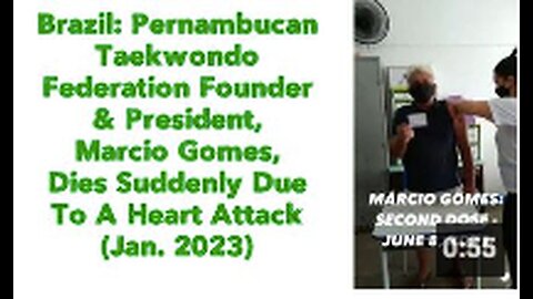 "Marcio Gomes, Brazilian Taekwondo Star, Dies of Sudden Heart Attack (Jan. 2023)"