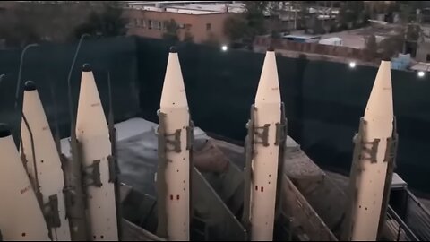 Iran will launch hundreds of missile on Israel; Jews will destroy Persians' nuclear facilities