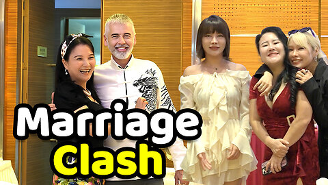 Asian Girl BREAKSDOWN American and Chinese Marriage