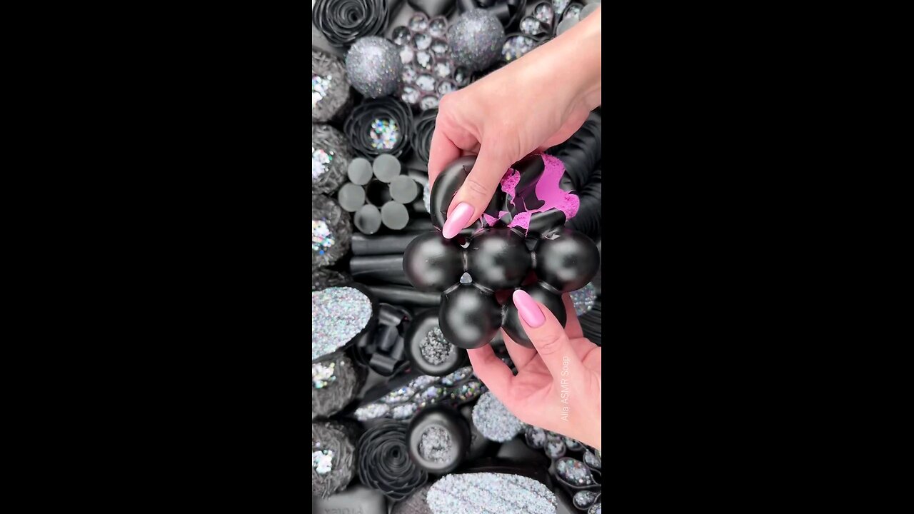 Too Satisfying to Stop! 9 Minutes of Pure ASMR Soap & Clay Crunch