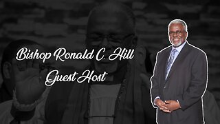 Pastor Scott Show - Bishop Ronald C. Hill from Love and Unity Christian Fellowship Guest Host