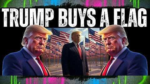 Trump Buys a Flag | White House Press Briefing