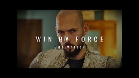 Andrew Tate: Win By Force | Motivational Video (ft. Tristan Tate)