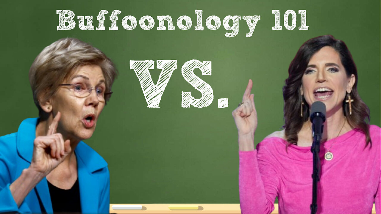 Buffoonology 101 | It's Lunatic vs. Liar! But Which is Which?!?