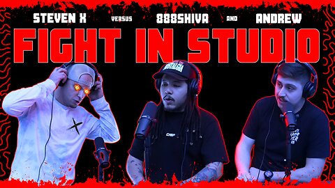 Unhinged Guest ATTACKS Podcast Hosts On Air 😱 (Steven X Meltdown)