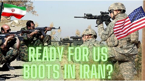 Is USA ready for war with Iran?