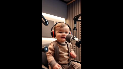 podcast baby talking