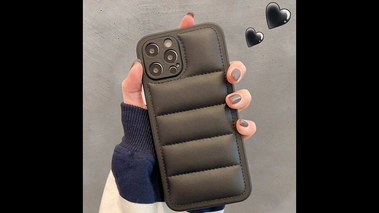 Unique Phone Case with Popping Cushion, for iPhone 13_12 Series