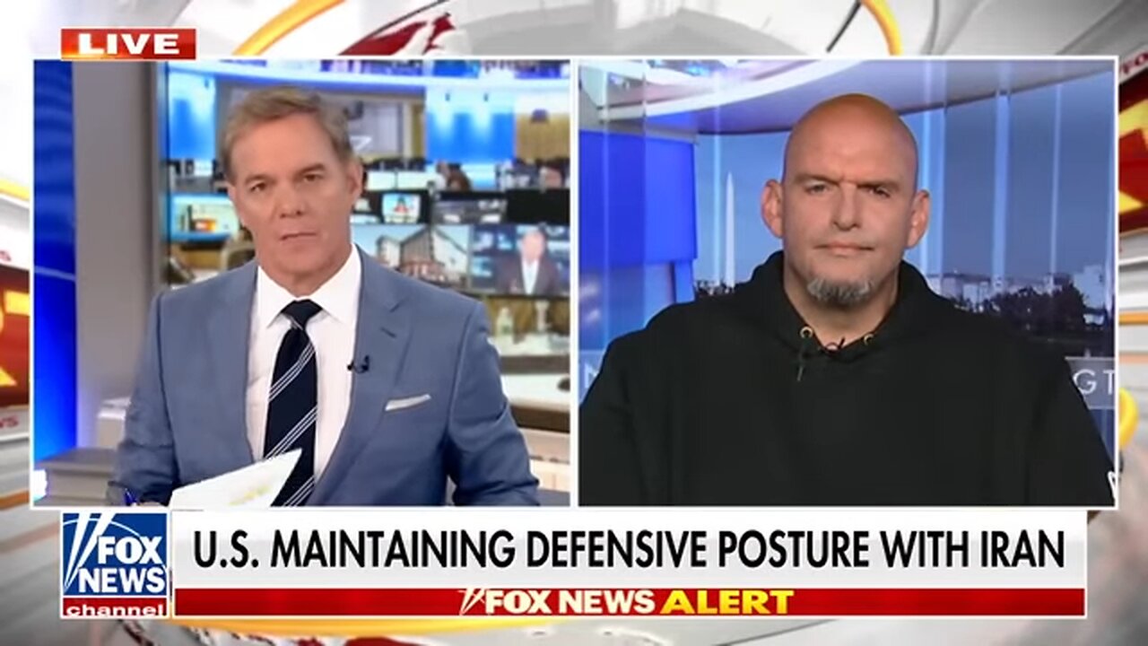 'SHOW NO MERCY': Fetterman doubles down on call for Israel to hold Iran 'accountable'